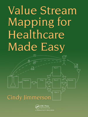 cover image of Value Stream Mapping for Healthcare Made Easy